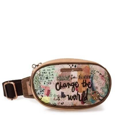 Saszetka nerka, seria Jungle | Anekke®