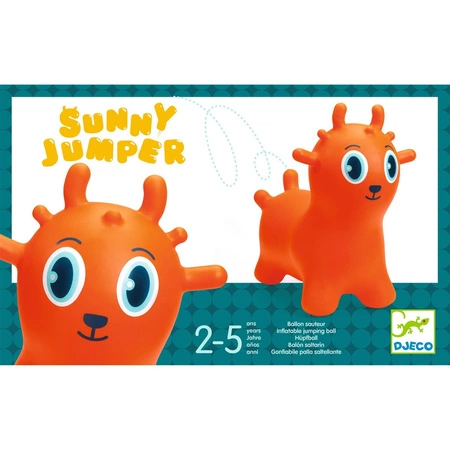 Stworek do skakania "SUNNY JUMPER" DJ00184