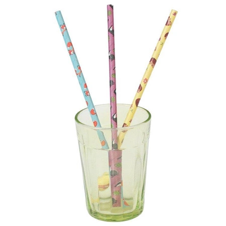 Słomki papierowe 25 szt., Rusty i Przyjaciele, Rex London