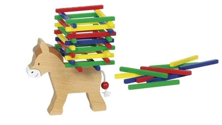 Osiołek z niestabilnym ładunkiem, 56950-goki, gry dla dzieci