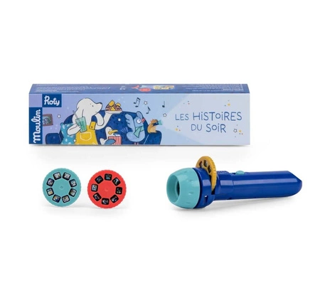 Latarka - projektor z serii PUCE & PILOU 684047