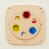 VIGA Drewniana Tablica Manipulacyjna Sensoryczna Mieszanie Kolorów