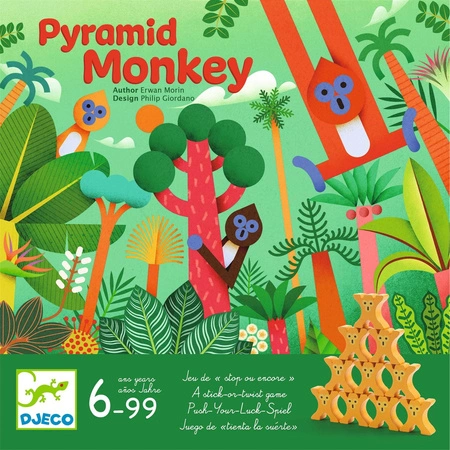 Gra zręcznościowa PYRAMID MONKEY DJ00824