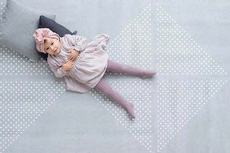 TODDLEKIND Mata do zabawy piankowa podłogowa Prettier Playmat Earth Dove Grey
