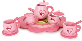 Serwis do herbaty Muchomorek