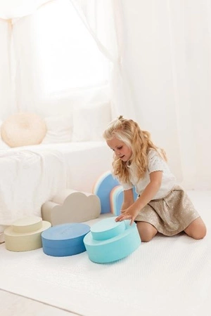 Moes Zabawka Ruchowa Rainbow Chair 5 elementów