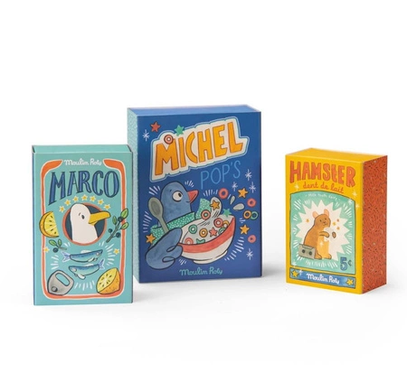 Maskotka - grzechotka mewa MARCO w pudełku 684010