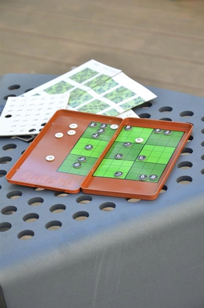 Gra magnetyczna The Purple Cow - Sudoku