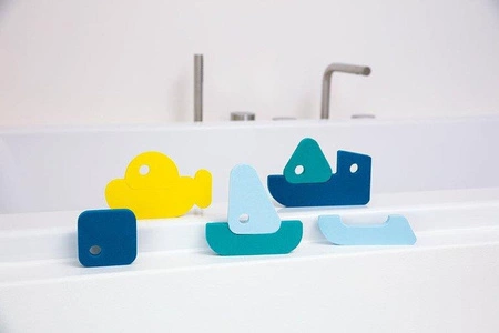 QUUT Zestaw puzzli piankowych Quutopia Łódki 10m+