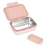Lassig Lunchbox ze stali nierdzewnej Sunny Explorer rose/pink