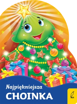 Najpiękniejsza choinka. Wykrojnik