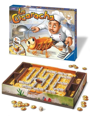Ravensburger Gra La Cucaracha