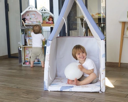 Tineo Wielofunkcyjna Mata do Zabawy MAXI 5w1 Ocean