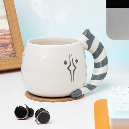 Star Wars The Mandalorian Ahsoka Tano 3D Shaped Mug / kubek 3D Gwiezdne Wojny Mandalorian Ahoska Tano