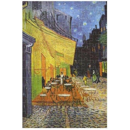 Puzzle mikro, menzurka, Terrace of a cafe Van Gogh | Londji®