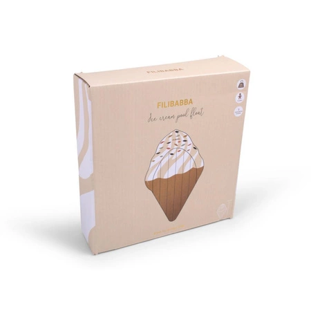 Filibabba Materac do pływania Ice cream