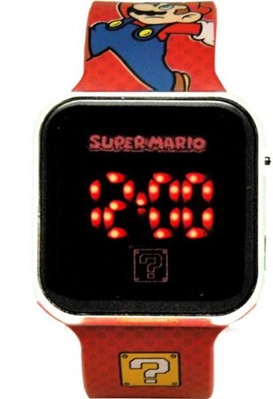 Super Mario led watch v.2 / Zegarek cyfrowy Super Mario (wersja 2)