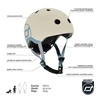 SCOOTANDRIDE Kask XXS-S dla dzieci 1-5 lat Ash