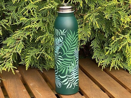 Butelka termiczna Leaves 0,6l H&H LIFESTYLE