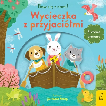 Wycieczka z przyjaciółmi. Baw się z nami!