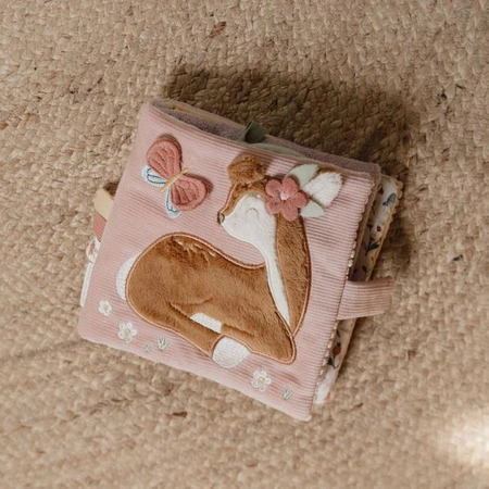 Little Dutch Duża książeczka sensoryczna Fairy Garden