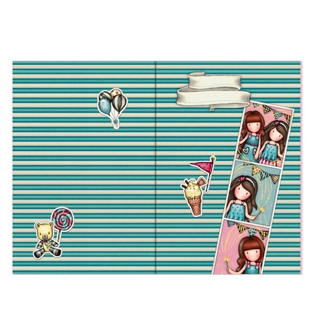 Zamykany Notes - Gorjuss - Fairground - Fireworks