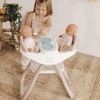 SMOBY Baby Nurse Krzesełko do Karmienia dla Bliźniąt Lalek
