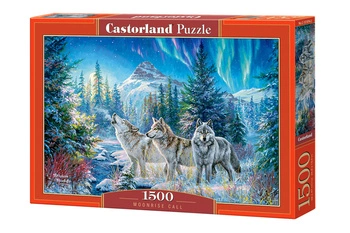 Puzzle 1500 Wezwanie o wschodzie księżyca C-151974-2