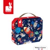Puzzle w walizce Rakieta kosmiczna 54 elementy 5+, Made in France, Janod