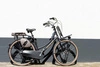 Fotelik row. Bobike Junior PLUS urban black