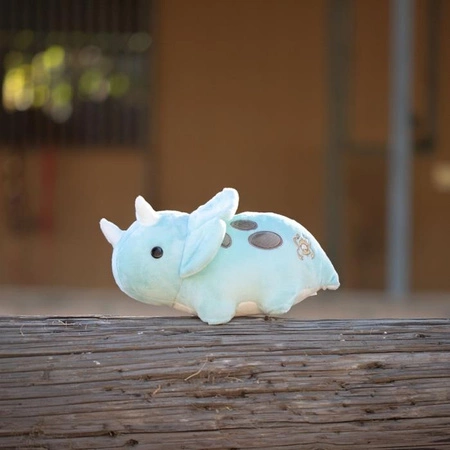 Bellzi Pluszowy Dinozaur Triceratops Seri