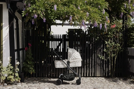 Elodie Details - gondola do wózka spacerowego MONDO - Tidemark Drops