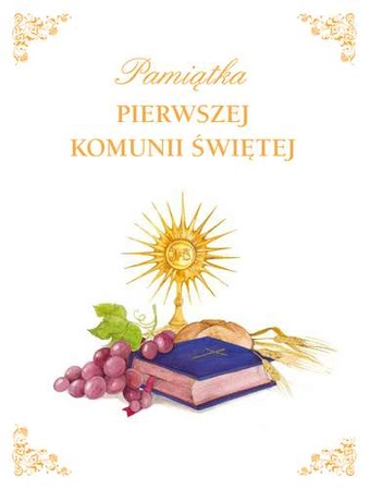 Pamiątka pierwszej komunii świętej