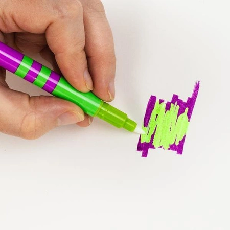 Tiger Tribe Magiczne Flamastry Zmieniające Kolor