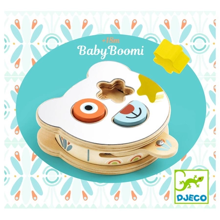 Drewniany sorter z lusterkiem BABY BOOMI DJ06137