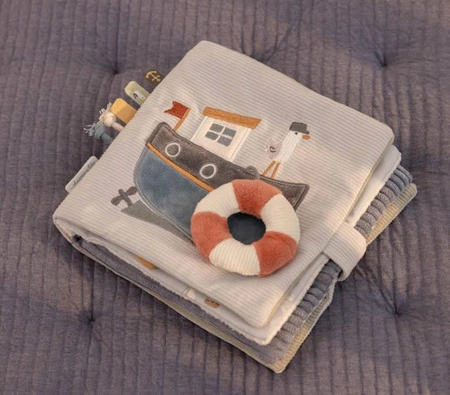 Little Dutch Duża książeczka sensoryczna Sailors Bay LD8607