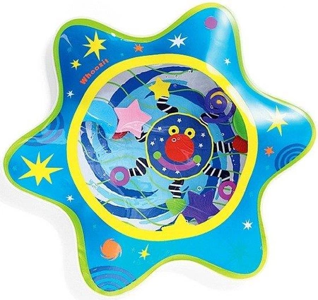 Niebieska gwiazdka Whoozit, 202260-Manhattan Toy, zabawka dla najmłodszych