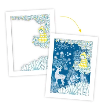 Zestaw artystyczny cyjanotypia NOC DJ09342