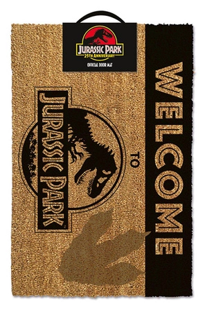 wycieraczka pod drzwi Jurassic - Welcome (60 x 40 cm)