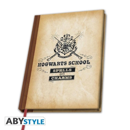 Hogwart Notatnik A5 Harry Potter
