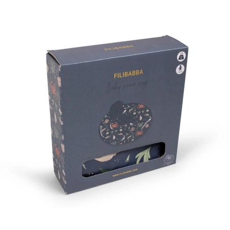 Filibabba Kółko do pływania Alfie Baby Nordic Ocean