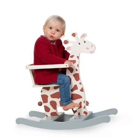 Childhome Bujak na biegunach Żyrafa