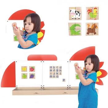 VIGA Tablica magnetyczna - Statek kosmiczny