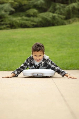 Niebieska Deskorolka dla dzieci deska na kółkach Mini Eolo Italtrike