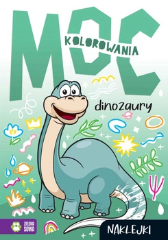 Dinozaury. Moc kolorowania