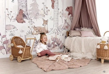 Forest Mural Tapeta Malumi