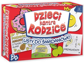 Gra Dzieci kontra Rodzice. Listy do Śniadaniówki