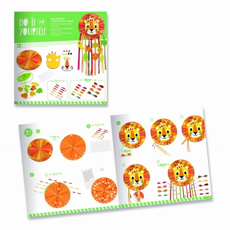 Zrób to sam - ŁAPACZ SNÓW MAŁY LEW DJ07965