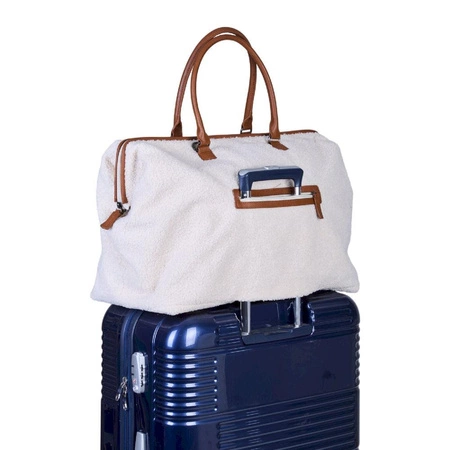 Childhome Torba Mommy Bag Teddy Bear White (Limited Edition)