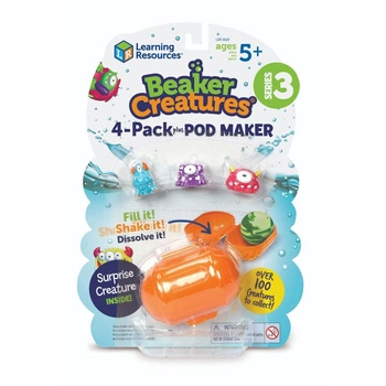 Kapsuła do tworzenia Buzujących Kul, Beaker Creatures, Zestaw naukowy